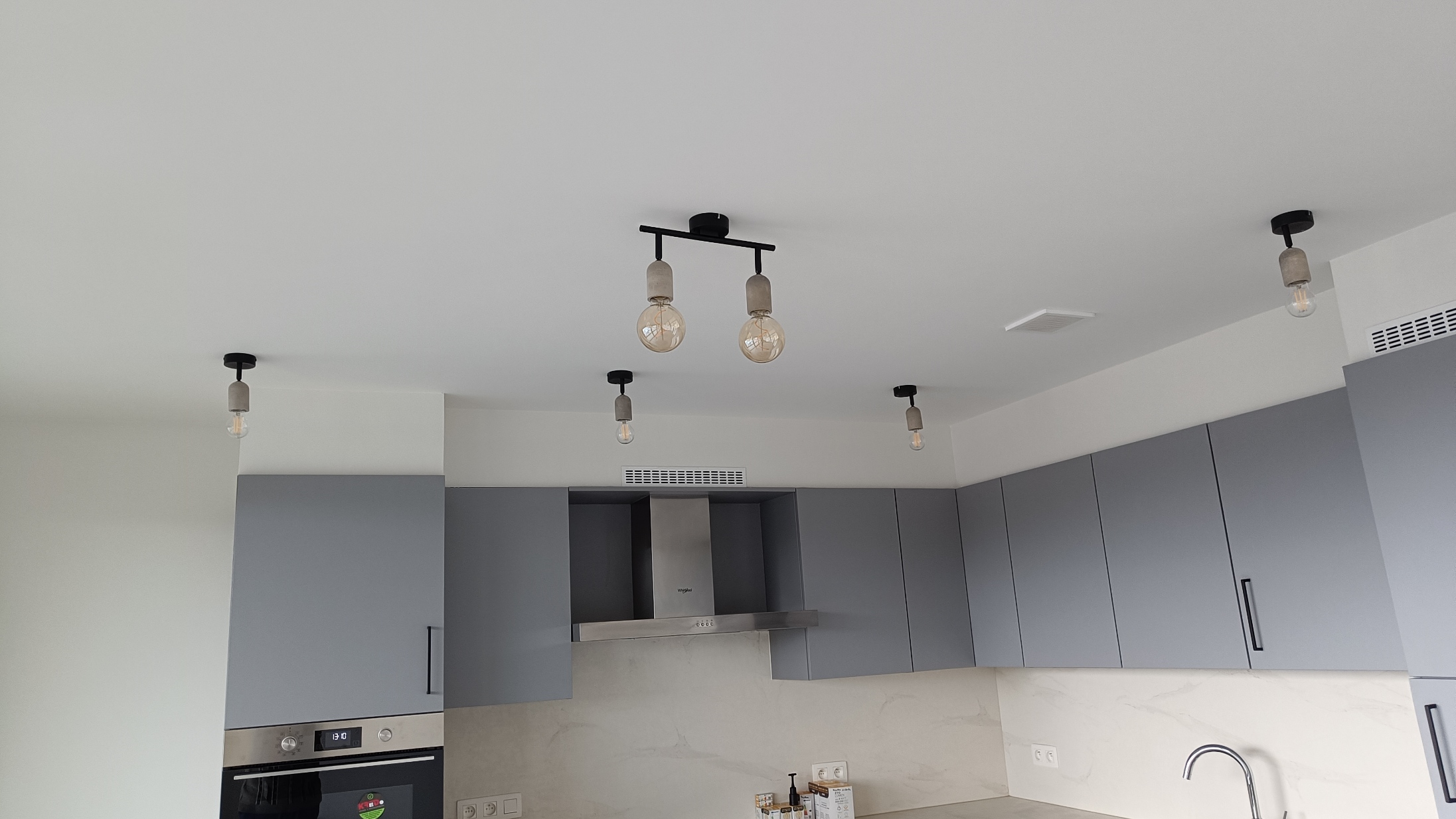 Verlichting keuken